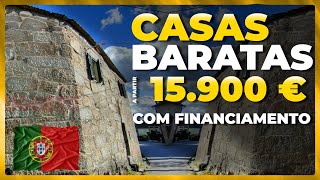 CASAS BARATAS EM PORTUGAL  FINANCIAMENTO Guarda pt2 [upl. by Yenmor]