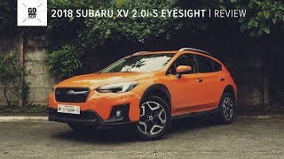 こんなに良い車だったとは。。スバルXV 20IS EyeSight試乗記！ [upl. by Peedus]