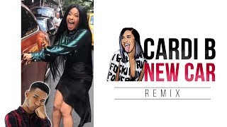 Cardi B  New Car Jersey Club Remix Bentley Check Yeah Thats My Choice Of Ride [upl. by Bred]