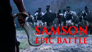 SAMSON Epic battlefight sceneaction movie clipsSAMSON [upl. by Eah653]