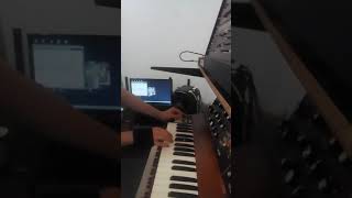 Seru Giran  Lo Que Dice La Lluvia  Minimoog solo [upl. by Machute600]