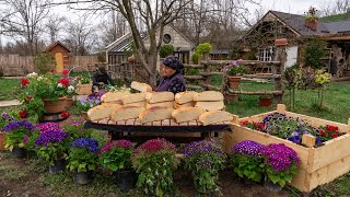 Rustic Charm Traditional Village Style Potato Bread Recipe [upl. by Watkins629]