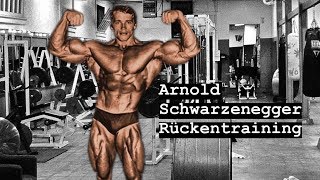 Rücken trainieren wie Arnold Schwarzenegger [upl. by Gene]