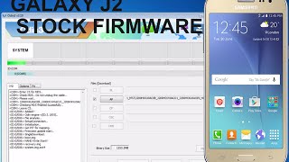 GALAXY J2 SMJ200HMFGY STOCK FIRMWARE  HOW TO INSTALL [upl. by Rosane]