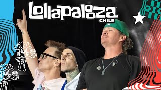 Blink182  Live at Lollapalooza Chile 2024 FULL STREAM HD [upl. by Andromede]