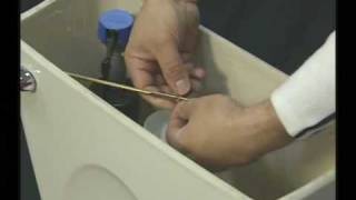 How to Install an American Standard Champion 4 Flush Valve [upl. by Winstonn]