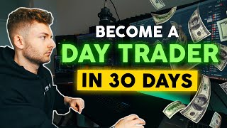 How To Start DAY TRADING  Becoming A Crypto Trader IN 30 DAYS [upl. by Aidekal]