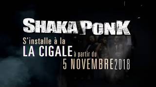 Shaka Ponk  Teaser La Cigale 567 novembre 2018 [upl. by Htur465]