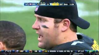 Richard Seymour Punches Steelers QB Ben Roethlesberger In The Face [upl. by Eldnik]