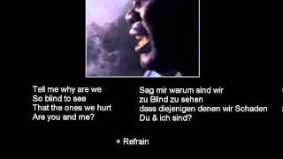 Coolio  Gangsters Paradise Lyrics Deutsch [upl. by Aihsenat]