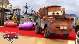 CARS 2  Mater  Disney Pixar  Larry the Cable Guy  Available on Digital HD Bluray and DVD Now [upl. by Oirazan185]