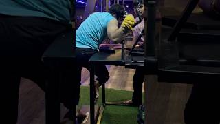 Hard practice start  arm wrestling hook training  🔥💪 jogendrayadav armwrestling [upl. by Haggar149]