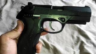 Beretta PX4 STORM co2 air pistol not a toy [upl. by Nylesor]