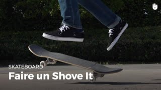 Trick  faire un Shove It  Skateboard [upl. by Adanar671]