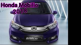 Honda Mobilio 2018 Quick Specs Review [upl. by Eilliw]