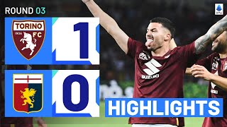 TorinoGenoa 10  Radonjic wins it at the death Goal amp Highlights  Serie A 202324 [upl. by Jephum216]