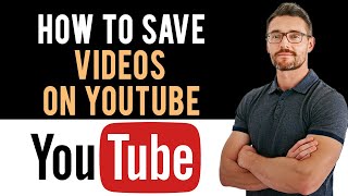 ✅ How To Save Videos To Watch Later on YouTube Full Guide [upl. by Sipple504]