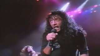 Anthrax  AIR Live Persistence of Time Tour 1991 [upl. by Glad131]