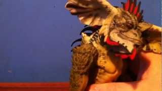 NECA Gremlins 2 The New Batch Spike Gremlin Review [upl. by Laehpar]