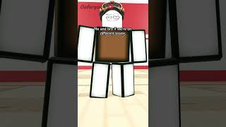 Dodgeball wit bro shorts short roblox funny robloxmemes Goldfishiess [upl. by Etennaej]