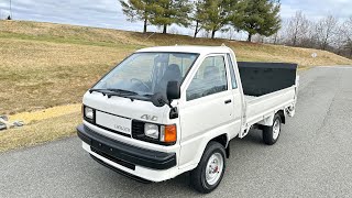 1993 TOYOTA LITEACE CM65  POWER LIFT GATE  DIESEL  4WD  JDM  Walk Around [upl. by Ysus]