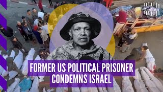 American political prisoner reacts to genocide in Gaza [upl. by Aihsenod]