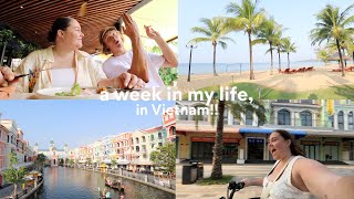 a week in my life  traveling amp exploring Vietnam ⛱️🛵✨ [upl. by Herates]