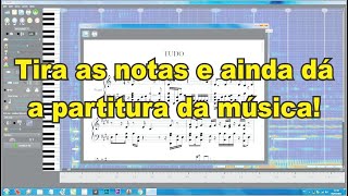 ANTHEMSCORE O PROGRAMA QUE TIRA A MÚSICA PRA VOCÊ [upl. by Ehtyaf482]