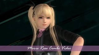 DOA5LR Marie Rose Combo Video by AiN [upl. by Aicele]