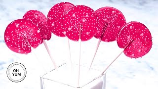 Professional Baker Teaches You How To Make LOLLIPOPS [upl. by Ardnos]