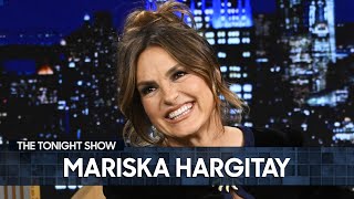 Mariska Hargitay on Naming Her Cat After Taylor Swifts quotKarmaquot and 25 Years of Law amp Order SVU [upl. by Dalia]