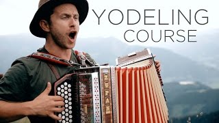 Yodeling Course in Austria [upl. by Innavoig113]