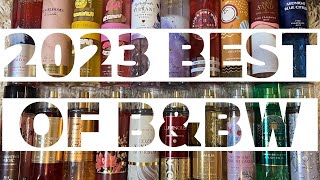 2023 Best of Bath amp Body Works  My Top 20 Mists incl favorites for each season [upl. by Oly]