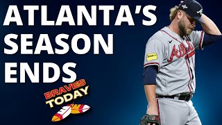 The Atlanta Braves season comes to an end [upl. by Ayim]