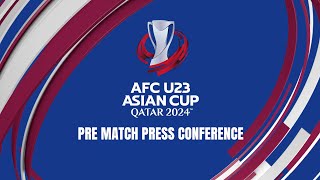 AFCU23  Pre Match Press Conference  Group A [upl. by Yesdnyl]