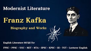 Modernist Literature MCQ Quiz  Franz Kafka Biography and Works MCQS  Franz Kafka Quiz [upl. by Aelahs]