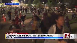 Knightdale carnival ends early after shooting [upl. by Guod110]