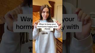 Ways to keep your hormones happy with pcos [upl. by Tebor]