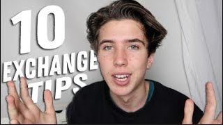 10 BEST EXCHANGE STUDENT TIPS friends language money etc [upl. by Bekki]