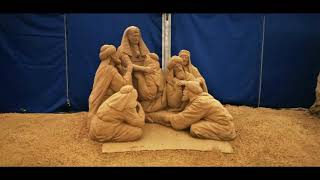 SandskulpturenFestival in Binz auf Rügen 2020 [upl. by Eniar]