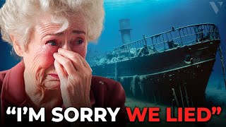 Titanic Survivor Breaks In Tears quotThe Iceberg Did NOT Destroy the Shipquot [upl. by Tselec]