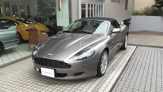 アストンマーチン DB9 ヴォランテ 中古車試乗インプレッション ASTONMARTIN DB9 Volante [upl. by Maroj487]