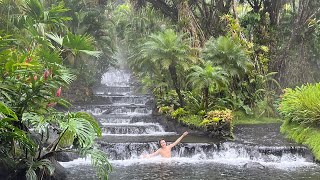 Tabacón Thermal Springs Costa Rica [upl. by Elleryt671]