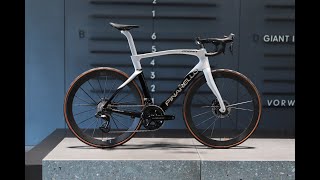 Velo7 DREAM BUILD Road Bike  Pinarello Dogma F  MYWAY [upl. by Aernda]