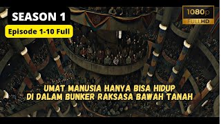 KETIKA BUMI TERLALU PANAS DAN BERACUN UNTUK DITINGGALI ‼️ ALUR SILO EPISODE 1  10 FULL 3 JAM [upl. by Wilsey454]