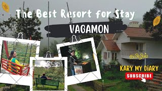 😍🏞️The Best place to Stay in Vagamon Falcon Crest Resort  A Complete Tour Review and cost details [upl. by Ynitsed]