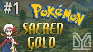 Pokémon Sacred Gold SemiNuzlocke 1 Mần lại lần nữa v [upl. by Masera]