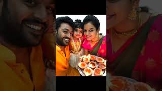 Maheswari with her family💕lovely family💕Cute song💕nice song💕Amma song💗 [upl. by Erbes]