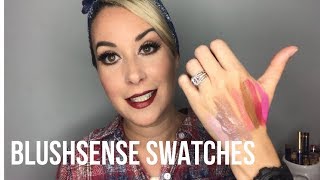 BlushSense Swatches [upl. by Hamfurd877]