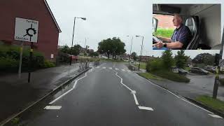 Mastering Steering on Mini Roundabouts – Garretts Green Test Route Class 2 [upl. by Akisej]